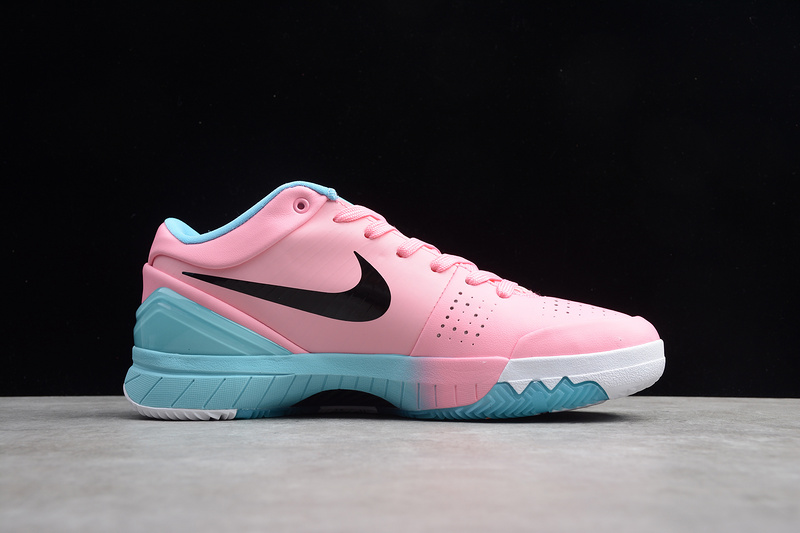 Zoom Kobe 4 Undftd Pe Pink/Black/Blue 15