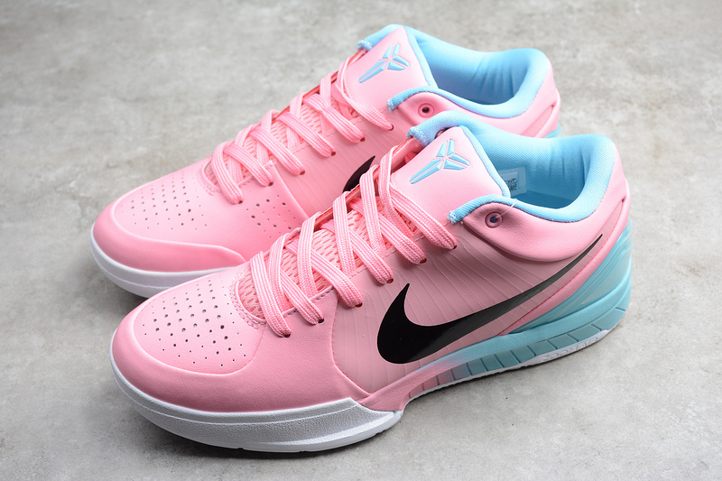 Zoom Kobe 4 Undftd Pe Pink/Black/Blue 17