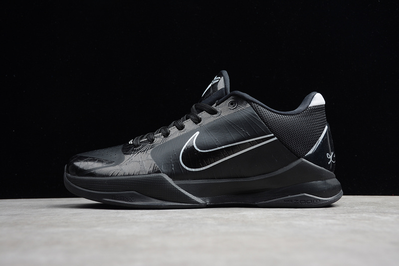 Kobe 5 Protro Black/Black/Black 11