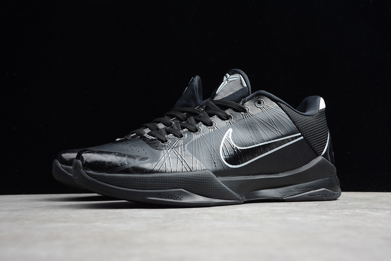 Kobe 5 Protro Black/Black/Black 27