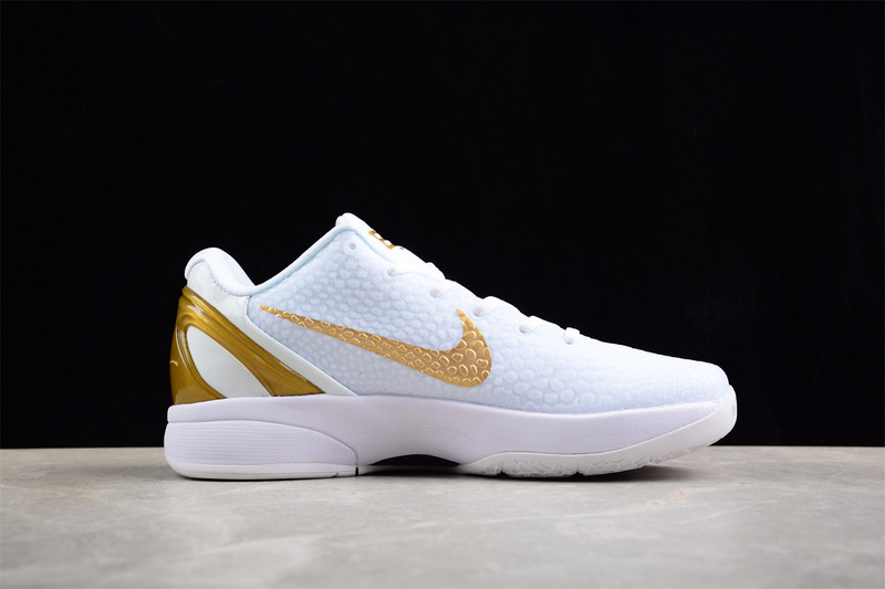 Zoom Kobe White/Gold 21