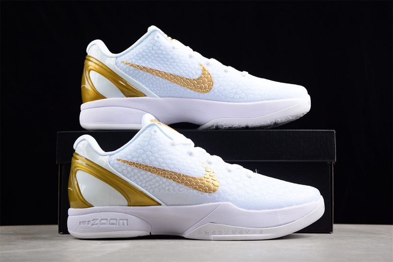 Zoom Kobe White/Gold 29