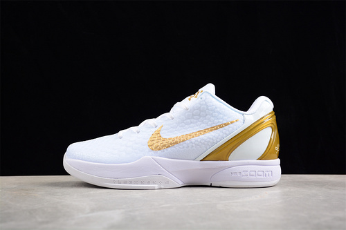 Zoom Kobe White/Gold 31