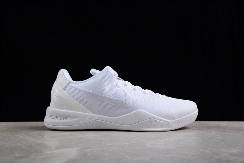 Kobe 8 Protro Triple White 11