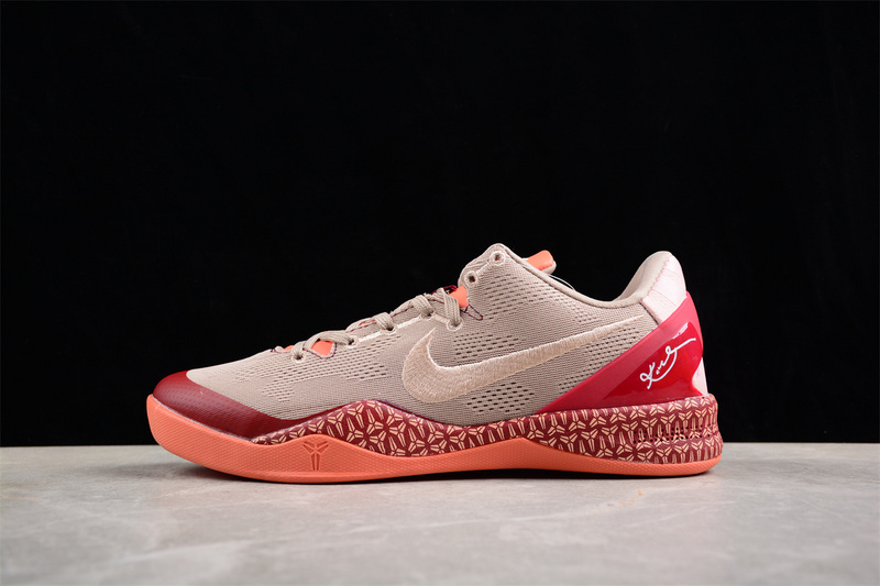 Kobe 8 Grey/Red/Orange 17