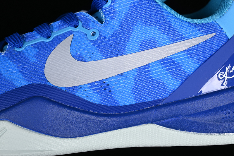 Kobe 8 System Grey/White/Blue 7