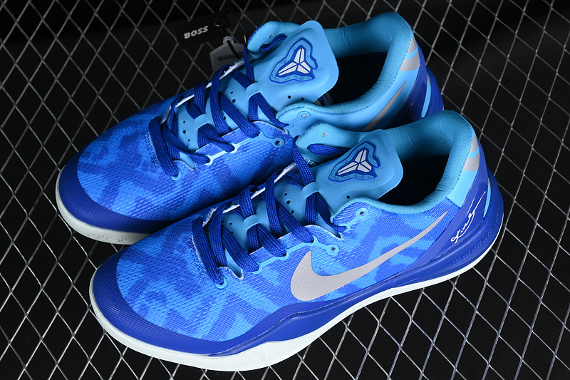 Kobe 8 System Grey/White/Blue 23