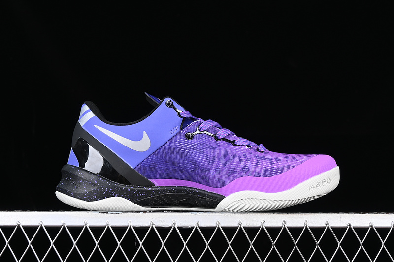 Kobe 8 System Purple Gradient Court Purple/Pure Platinum/Blackened Blue 19