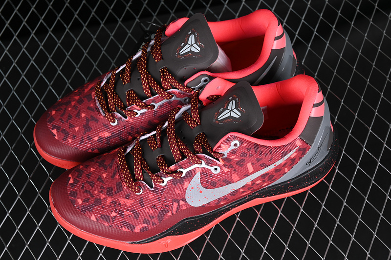 Kobe 8 System Red/Grey/Black 23