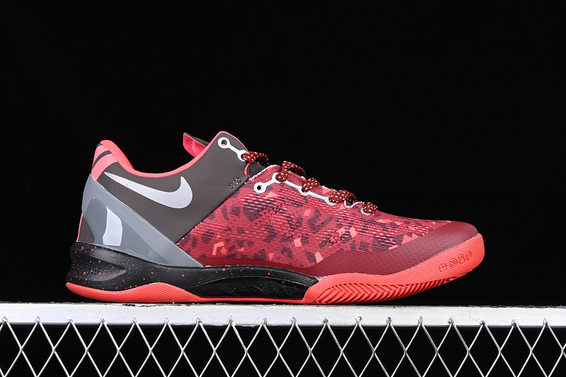 Kobe 8 System Red/Grey/Black 27