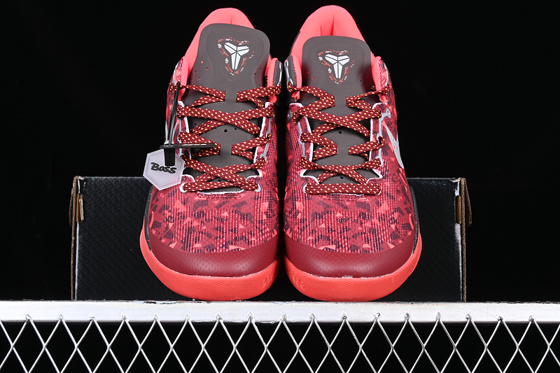 Kobe 8 System Red/Grey/Black 29