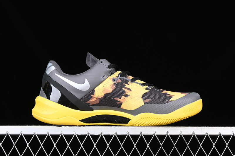 Kobe 8 System Grey/Yellow/Black 7