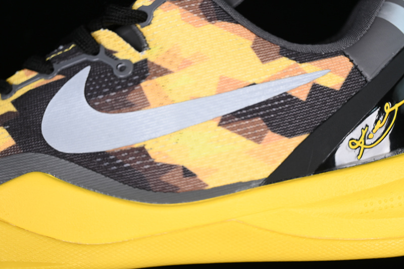 Kobe 8 System Grey/Yellow/Black 11