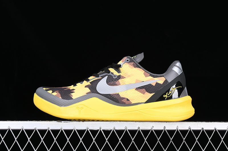 Kobe 8 System Grey/Yellow/Black 25