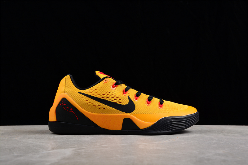 Kobe 9 Em Bruce Lee University Gold/Black-Laser Crimson 3