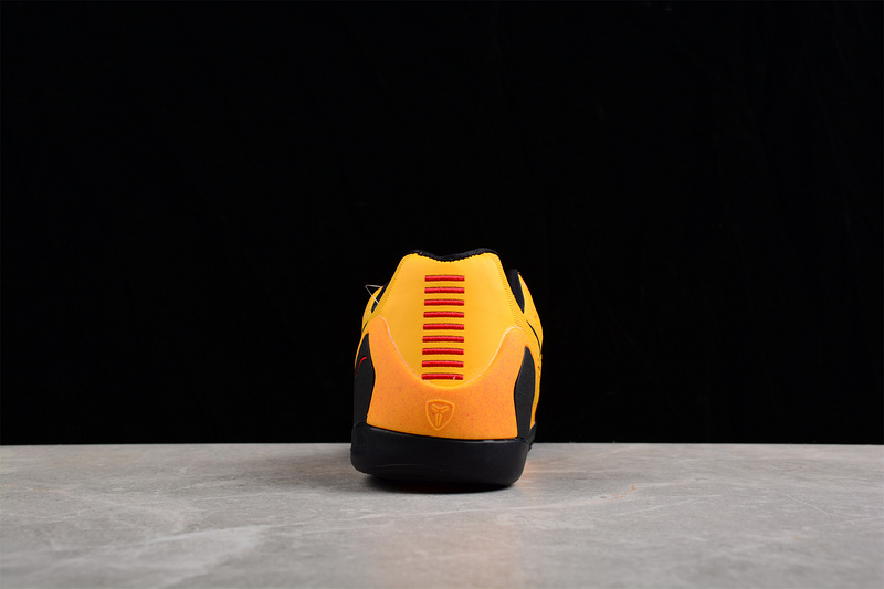 Kobe 9 Em Bruce Lee University Gold/Black-Laser Crimson 5