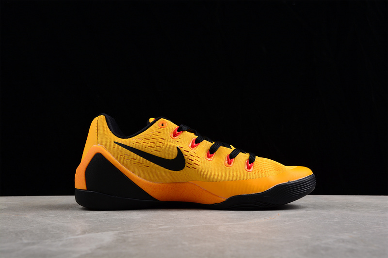 Kobe 9 Em Bruce Lee University Gold/Black-Laser Crimson 31