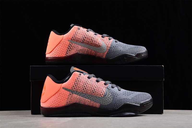 Kobe 11 Gs Easter Dark Grey/Bright Mango-Court Purple-Volt 3