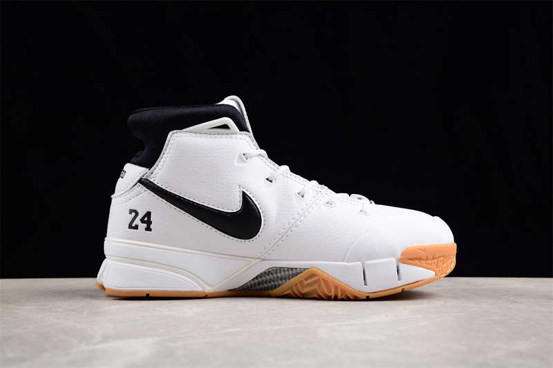 Undefeated Kobe 1 Protro White/Black/Brown 5