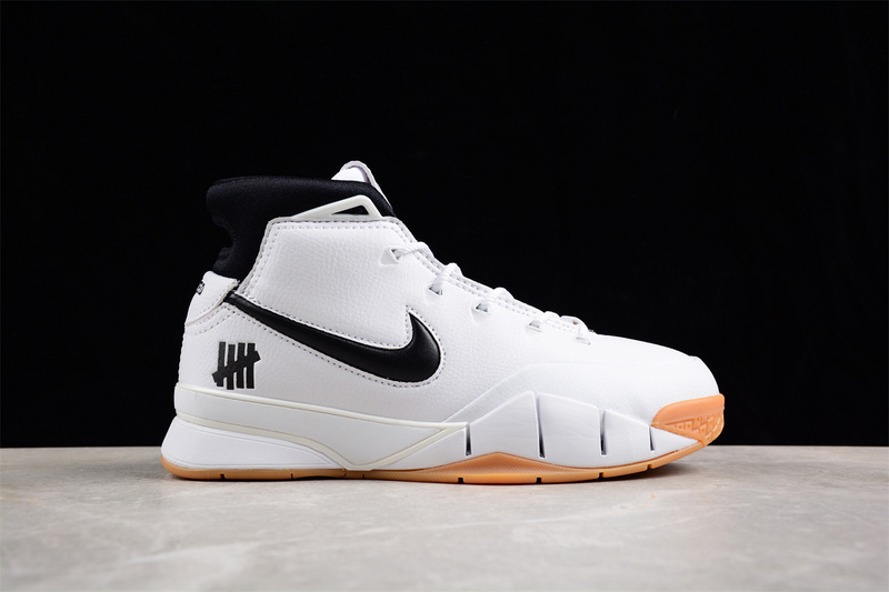 Undefeated Kobe 1 Protro White/Black/Brown 11