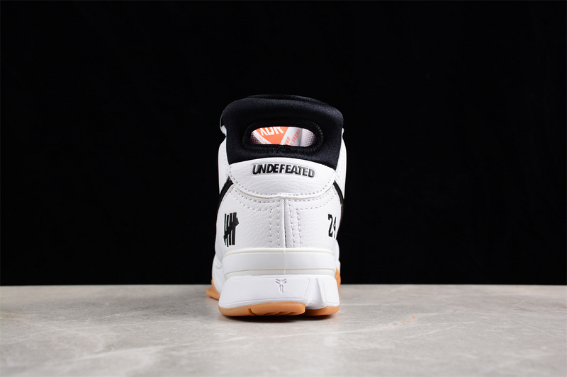 Undefeated Kobe 1 Protro White/Black/Brown 15