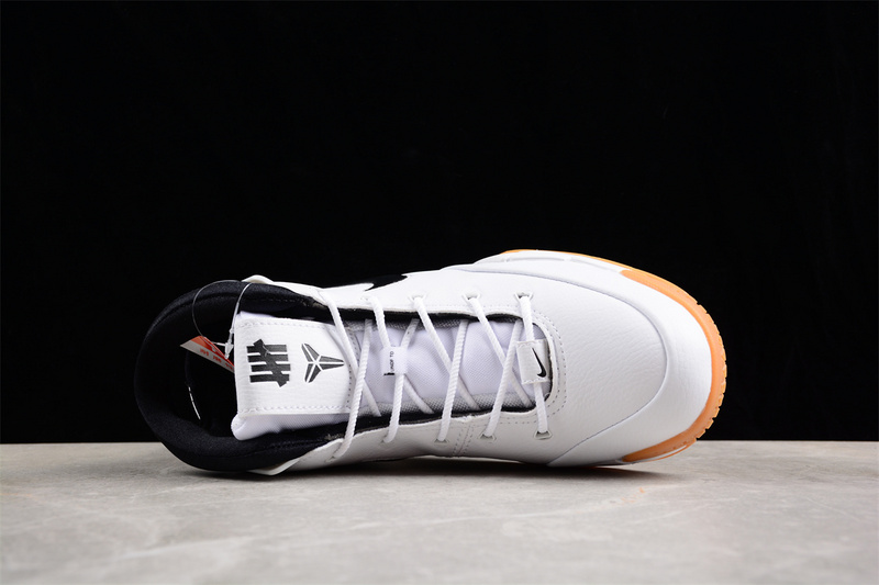 Undefeated Kobe 1 Protro White/Black/Brown 19