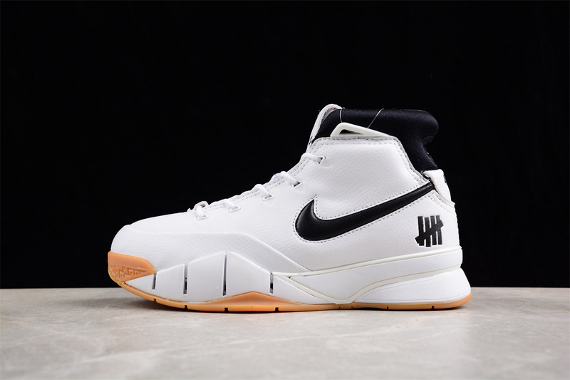 Undefeated Kobe 1 Protro White/Black/Brown 21