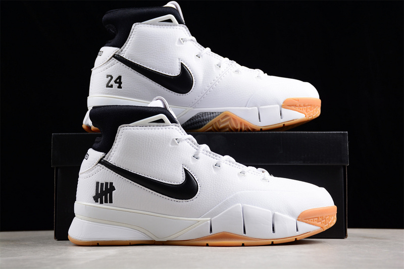 Undefeated Kobe 1 Protro White/Black/Brown 29