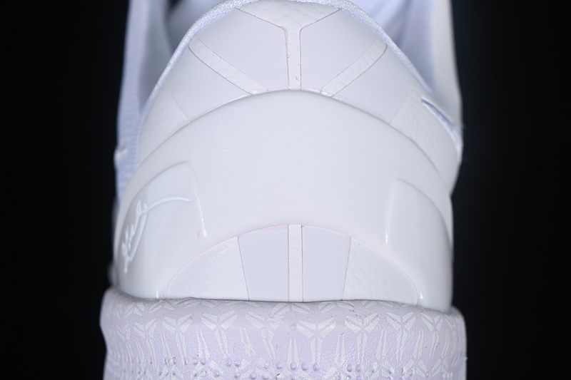 Kobe 8 Protro Halo White/White/White 9