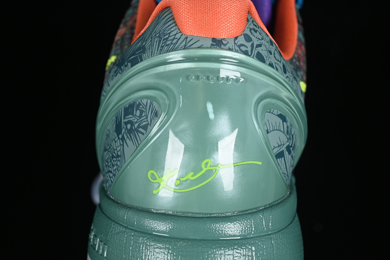 Kobe 8 System Cannon/Volt-Purple Venom-Turf Orange 5