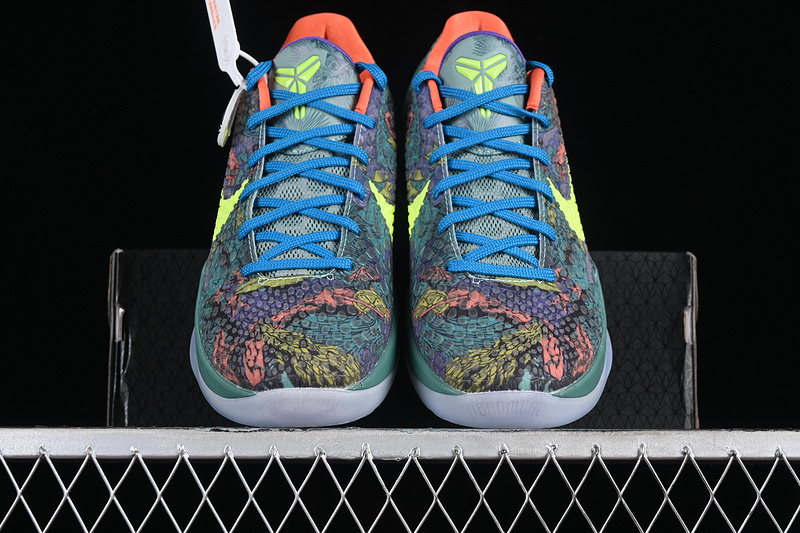 Kobe 8 System Cannon/Volt-Purple Venom-Turf Orange 23