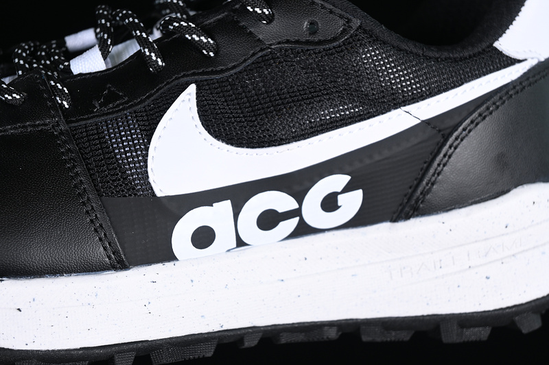 Acg Lowcate Black/Black/White/White 7