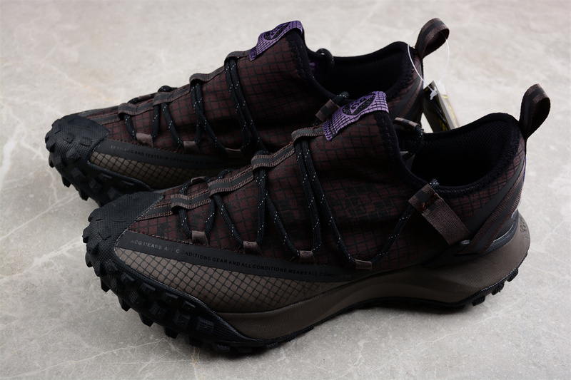 Acg Mountain Fly Low Brown Basalt/Black 3