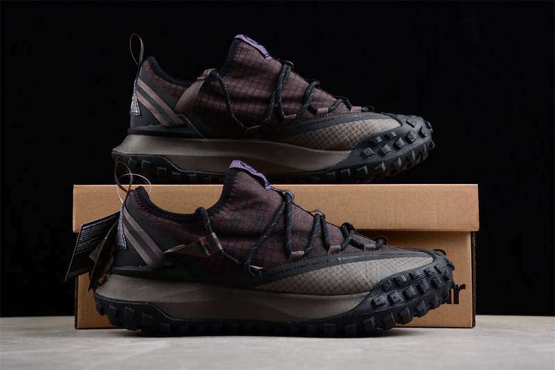 Acg Mountain Fly Low Brown Basalt/Black 5