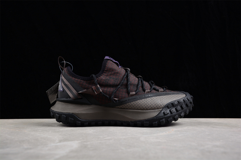 Acg Mountain Fly Low Brown Basalt/Black 9