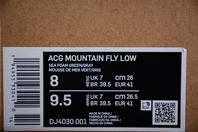 Acg Mountain Fly Low Sea Glass/Lime Blast 9