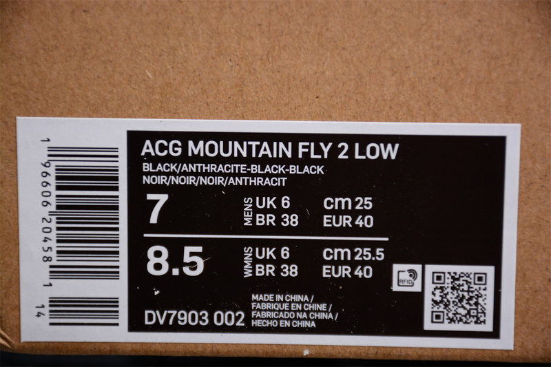 Acg Mountain Fly 2 Black 7