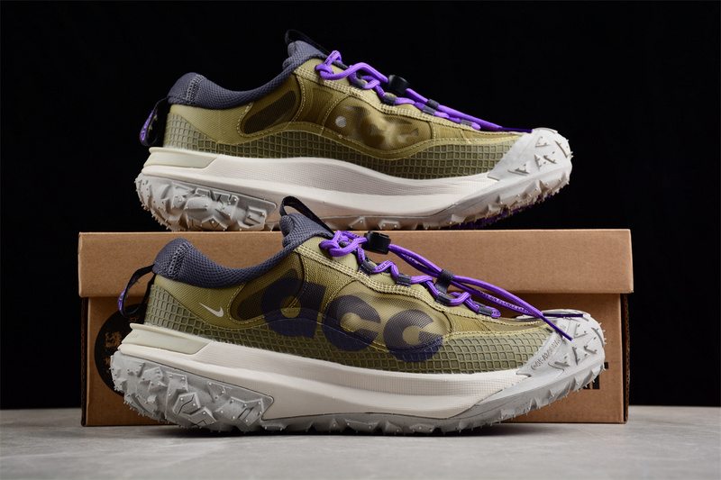 Acg Mountain Fly 2 Low Grey/Purple/Green/Black 5