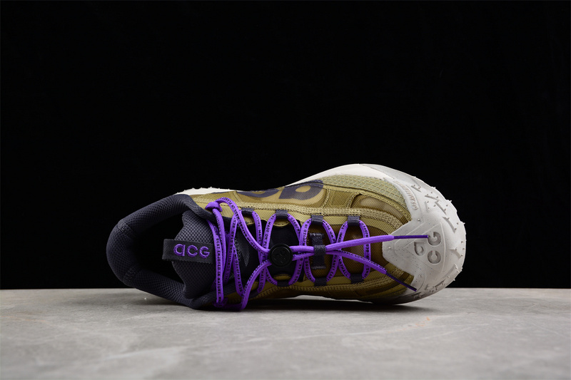 Acg Mountain Fly 2 Low Grey/Purple/Green/Black 15