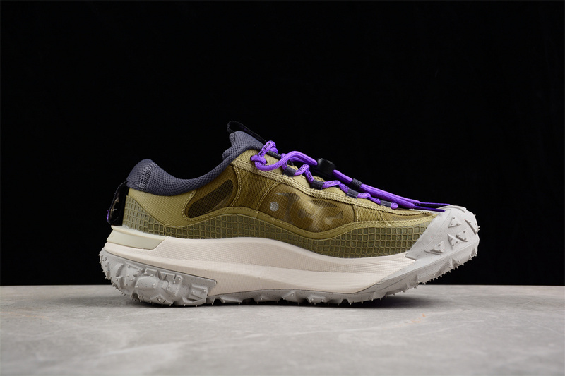 Acg Mountain Fly 2 Low Grey/Purple/Green/Black 17