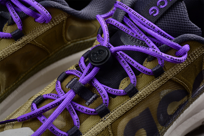 Acg Mountain Fly 2 Low Grey/Purple/Green/Black 19