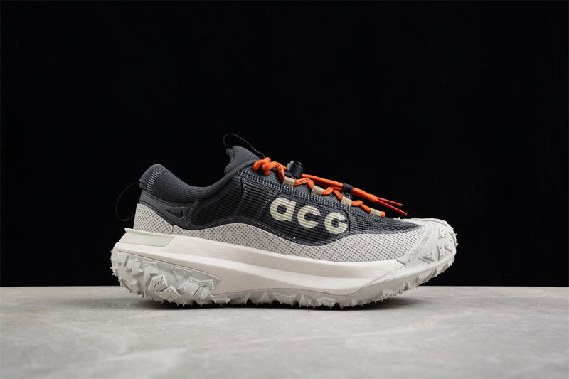 Acg Mountain Fly 2 White/Grey/Black/Orange 9