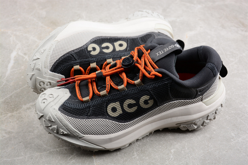 Acg Mountain Fly 2 White/Grey/Black/Orange 13