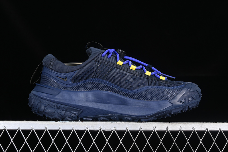 Acg Mountain Fly 2 Low Dark Obsidian/Midnight Navy/Persian Violet/Light Carbon 3