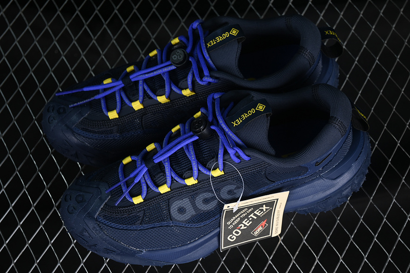 Acg Mountain Fly 2 Low Dark Obsidian/Midnight Navy/Persian Violet/Light Carbon 7