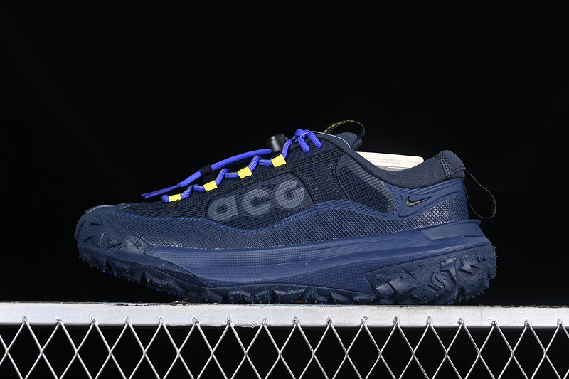 Acg Mountain Fly 2 Low Dark Obsidian/Midnight Navy/Persian Violet/Light Carbon 13