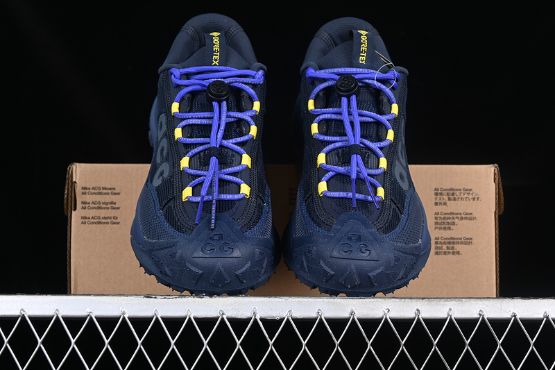 Acg Mountain Fly 2 Low Dark Obsidian/Midnight Navy/Persian Violet/Light Carbon 17