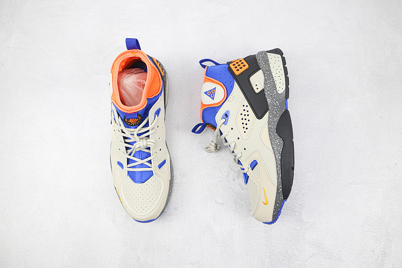 Acg Air Mowabb Og Rattan Birch 2021 Bright Mandarin/Hyper Royal 7