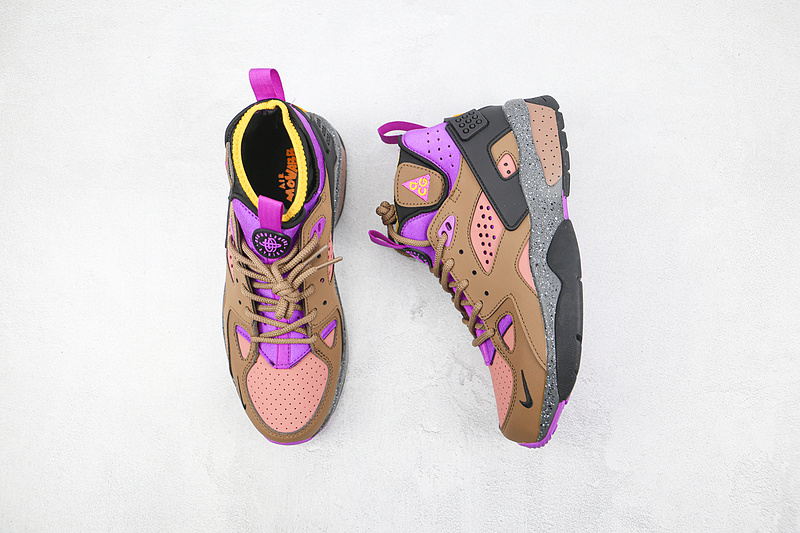 Acg Air Mowabb Trail End Brown/Pitch/Prism Violet 5