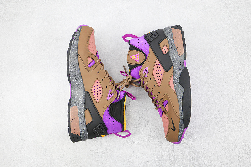 Acg Air Mowabb Trail End Brown/Pitch/Prism Violet 13